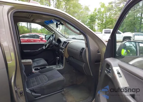 2005 Nissan Pathfinder Se из США, поврежденный, VIN 5N1AR18WX5C748572